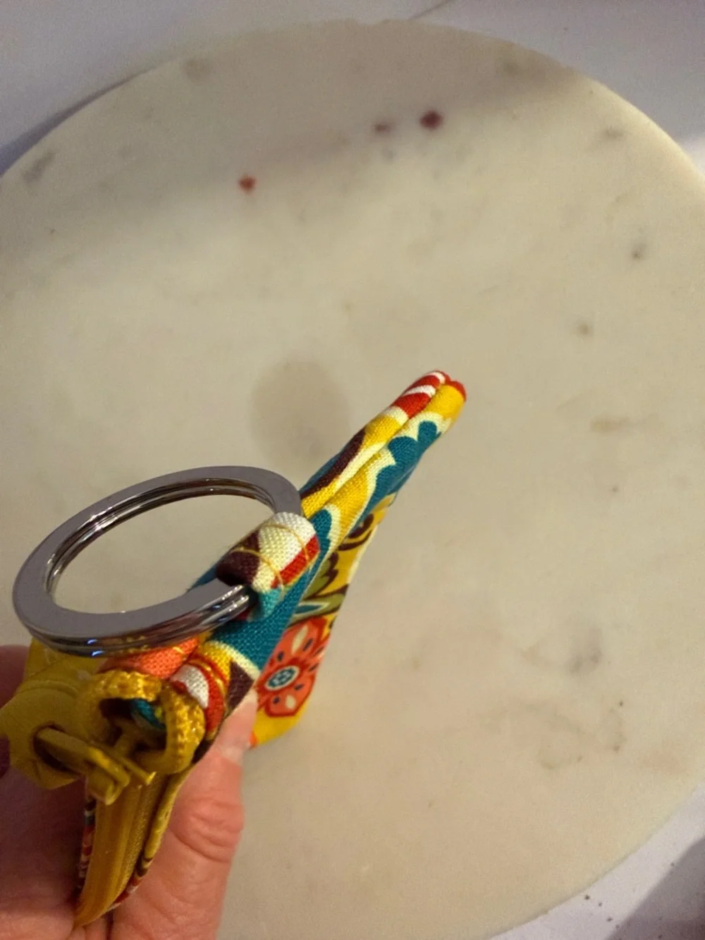 Vera Bradley Yellow wallet, wristlet - Picture 10 of 13